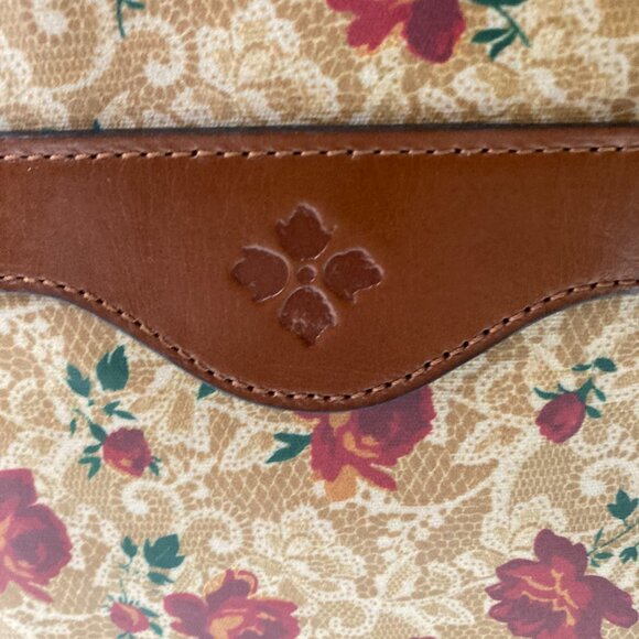 BRAND NEW Patricia Nash Karina Backpack in Western Lace Rose - Picture 2 of 12